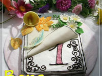 Торт «День знаний»