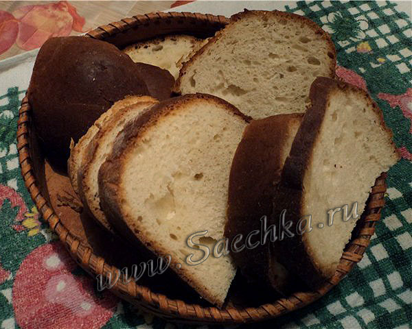 Хлеб пшеничный с медом