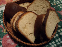 Хлеб пшеничный с медом