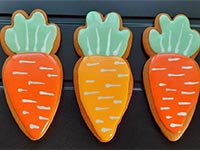 Пряники для росписи «Морковки»