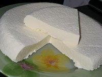 Домашний сыр «Брынза»