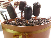Шоколадное мороженое «Айс крим бель шоколата»