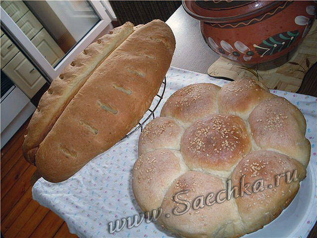 Самозаквасочный хлеб