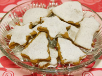 Имбирное печенье Piparkakut