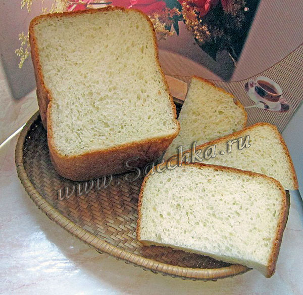 Хлеб с рикоттой
