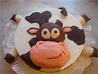 Торт «Счастливая корова»
