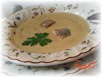 Чечевичный крем-суп с рыбой