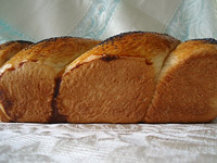 Хлеб сдобный с маком