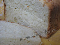 Хлеб с сыром и чесноком
