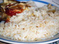 Жареный рассыпчатый рис
