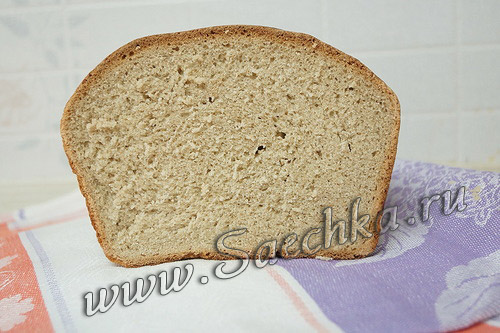 Хлеб ржано-пшеничный по ГОСТу