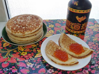 Блины на блиннице